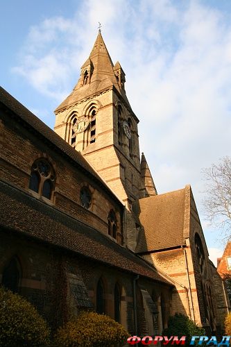 Церковь Св. Филипп и Сент-Джеймс/St Philip and St James Church, Oxford