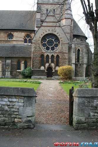 Церковь Св. Филипп и Сент-Джеймс/St Philip and St James Church, Oxford