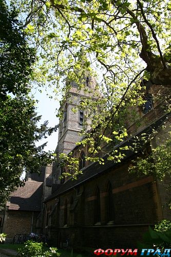Церковь Св. Филипп и Сент-Джеймс/St Philip and St James Church, Oxford