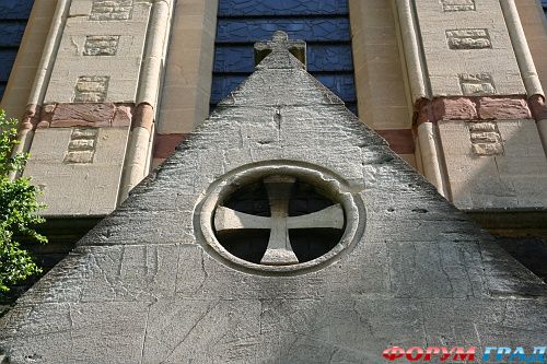 Церковь Св. Филипп и Сент-Джеймс/St Philip and St James Church, Oxford