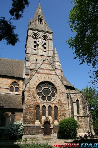 Церковь Св. Филипп и Сент-Джеймс/St Philip and St James Church, Oxford