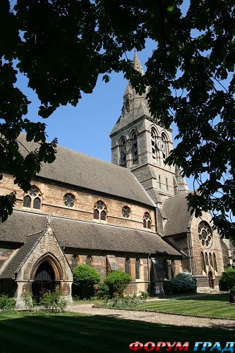 Церковь Св. Филипп и Сент-Джеймс/St Philip and St James Church, Oxford