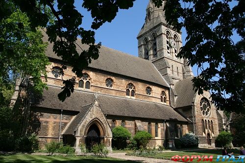 Церковь Св. Филипп и Сент-Джеймс/St Philip and St James Church, Oxford