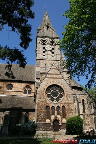 церковь Св. Филипп и Сент-Джеймс/St Philip and St James Church, Oxford