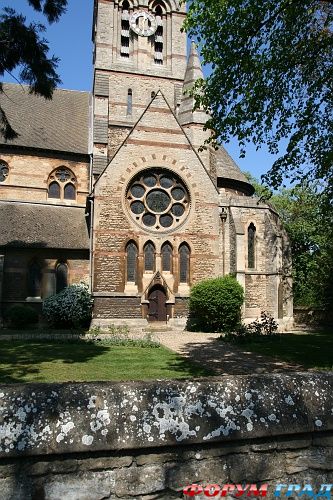 церковь Св. Филипп и Сент-Джеймс/St Philip and St James Church, Oxford