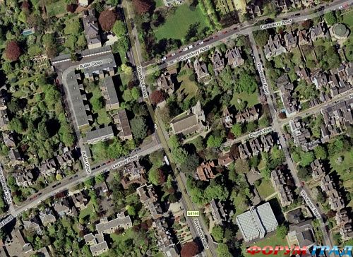 церковь Св. Филипп и Сент-Джеймс/St Philip and St James Church, Oxford