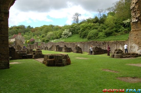 Rievaulx Abbey