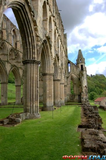Rievaulx Abbey