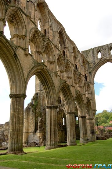 Rievaulx Abbey