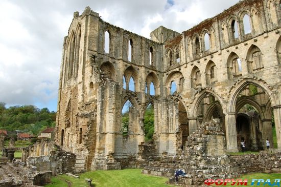 Rievaulx Abbey