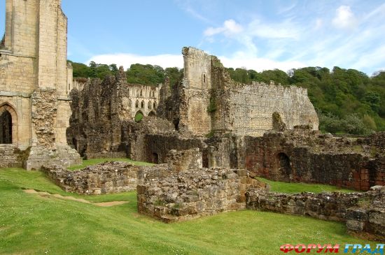 Rievaulx Abbey