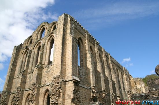 Rievaulx Abbey