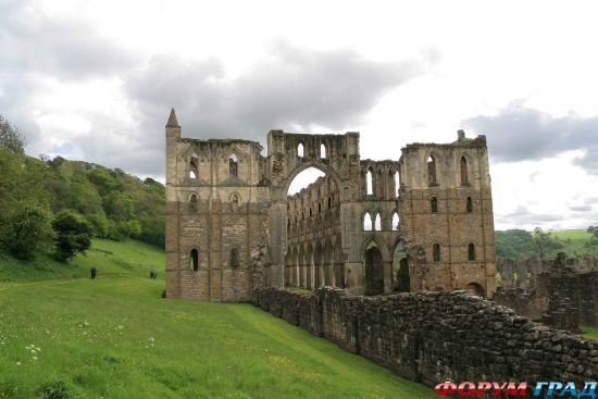 Rievaulx Abbey