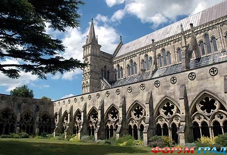 Собор Солсбери/Salisbury Cathedral