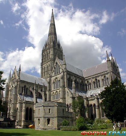 Собор Солсбери/Salisbury Cathedral