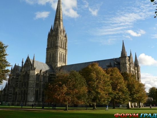 Собор Солсбери/Salisbury Cathedral
