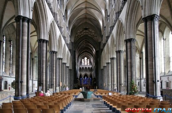 Собор Солсбери/Salisbury Cathedral