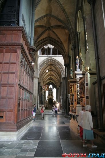 собор Солсбери/Salisbury Cathedral