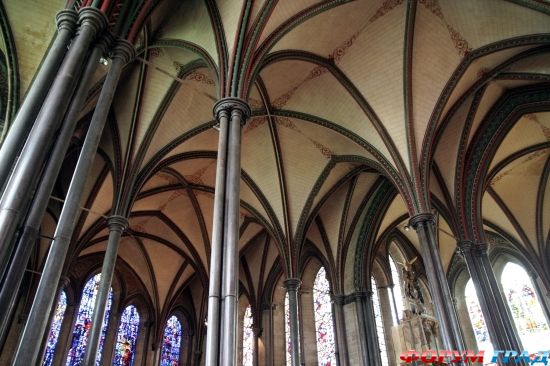 собор Солсбери/Salisbury Cathedral