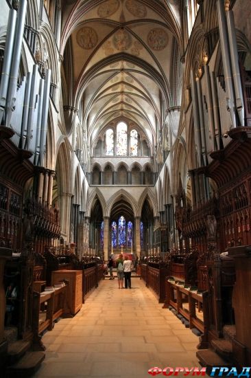 собор Солсбери/Salisbury Cathedral
