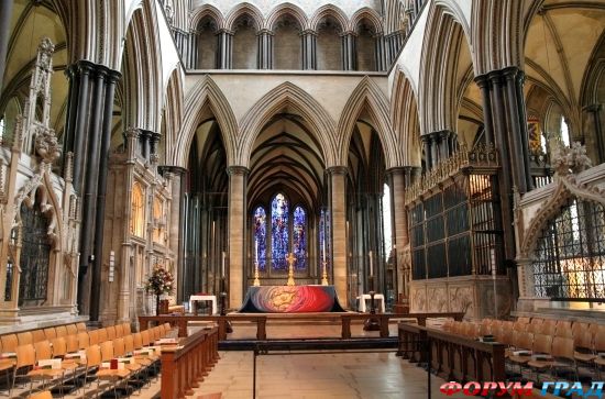 собор Солсбери/Salisbury Cathedral