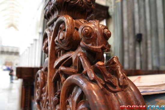 собор Солсбери/Salisbury Cathedral