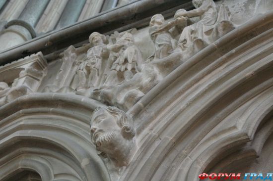собор Солсбери/Salisbury Cathedral
