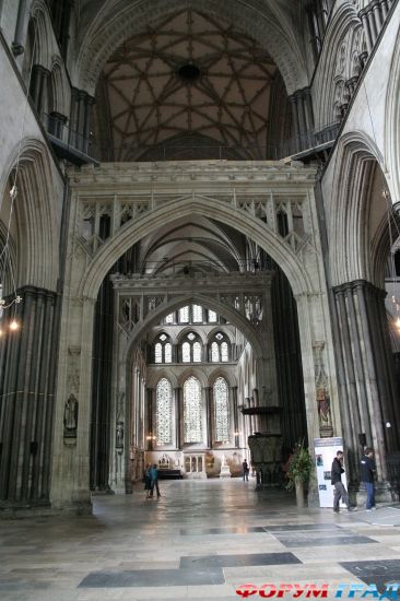 собор Солсбери/Salisbury Cathedral