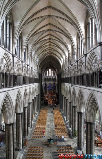 собор Солсбери/Salisbury Cathedral