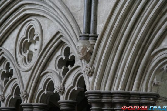 собор Солсбери/Salisbury Cathedral