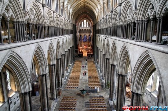 собор Солсбери/Salisbury Cathedral