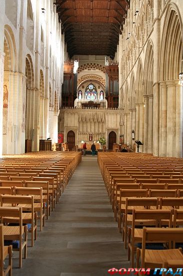 St Albans Cathedral/Сент-Олбанс собор