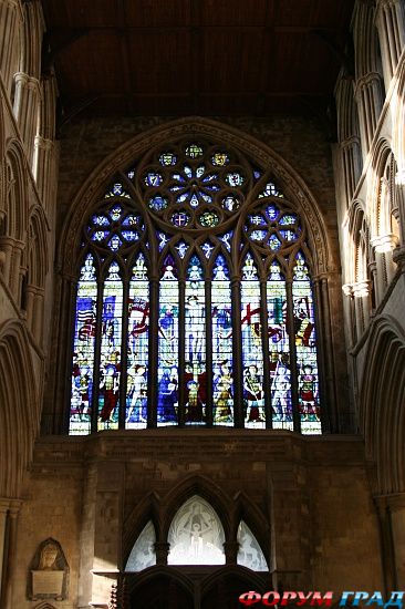 St Albans Cathedral/Сент-Олбанс собор