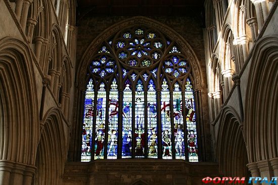 St Albans Cathedral/Сент-Олбанс собор