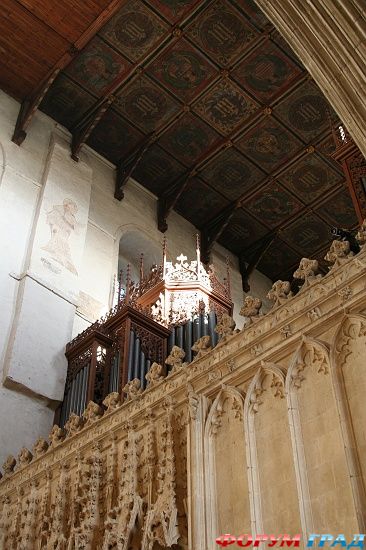 St Albans Cathedral/Сент-Олбанс собор