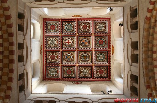 St Albans Cathedral/Сент-Олбанс собор