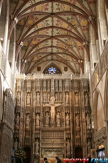 St Albans Cathedral/Сент-Олбанс собор
