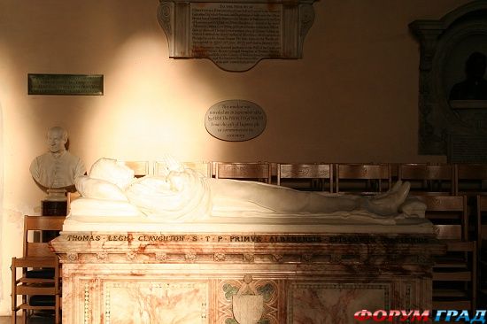 St Albans Cathedral/Сент-Олбанс собор