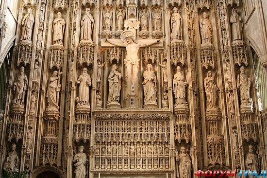 St Albans Cathedral/Сент-Олбанс собор