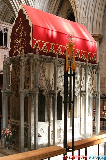 St Albans Cathedral/Сент-Олбанс собор