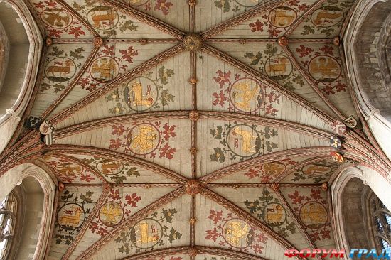 St Albans Cathedral/Сент-Олбанс собор