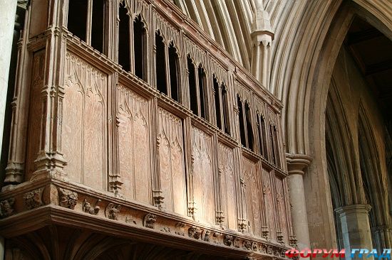 St Albans Cathedral/Сент-Олбанс собор