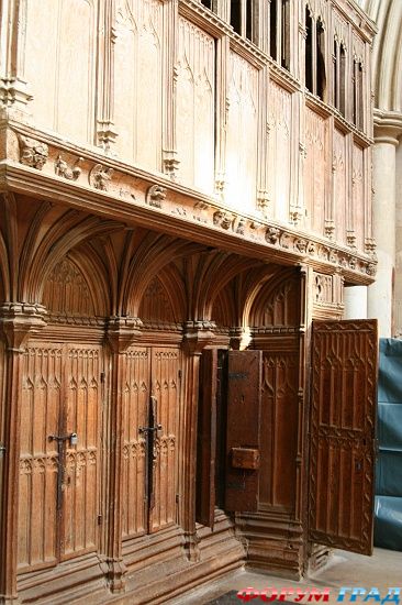 St Albans Cathedral/Сент-Олбанс собор