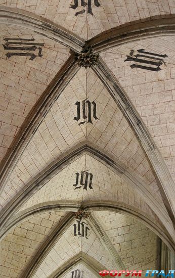 St Albans Cathedral/Сент-Олбанс собор