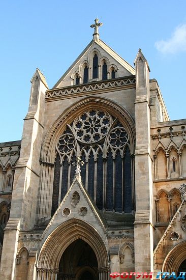 St Albans Cathedral/Сент-Олбанс собор