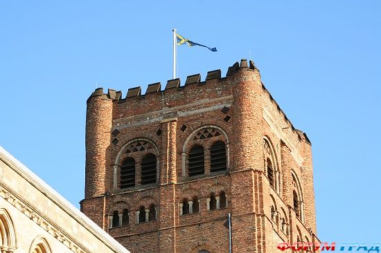St Albans Cathedral/Сент-Олбанс собор
