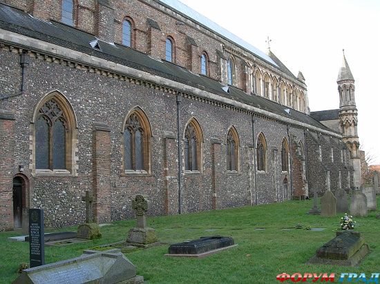 St Albans Cathedral/Сент-Олбанс собор