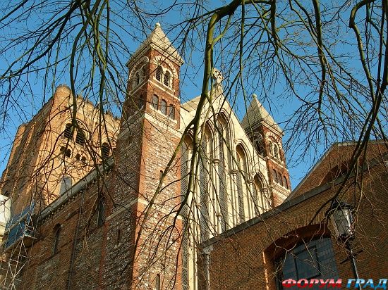 St Albans Cathedral/Сент-Олбанс собор