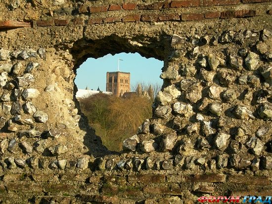 St Albans Cathedral/Сент-Олбанс собор