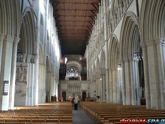 St Albans Cathedral/Сент-Олбанс собор